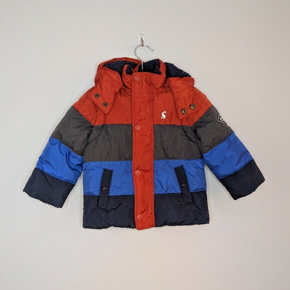 💚 2 for 20 💚 Joules Puffer Coat | Converts to Vest - Picture 1 of 6
